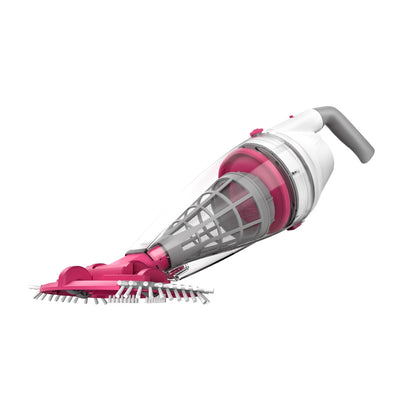 BWT Kokido BC50 cordless pool vacuum, side view of the spot vacuum