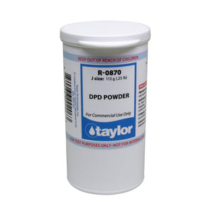 Taylor R-0870-J DPD powder reagent, 113 gram quarter pound container