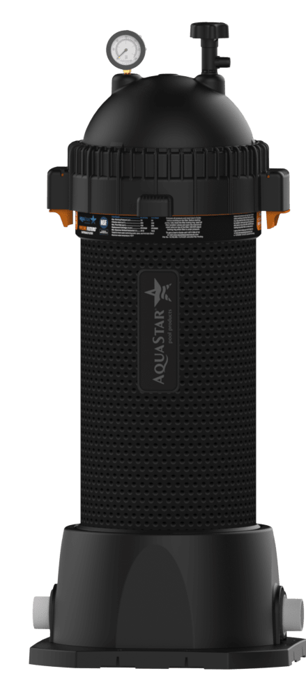 AquaStar PLF35000 PipeLine cartridge filter