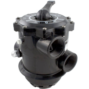 Praher TM-22-PB 2 inch ABS clamp-down top mount multiport valve