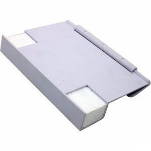 Pentair 513027 Skim-Clean skimmer weir assembly with hinge and foam