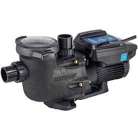 Hayward W3SP3206VSP TriStar VS 950 2.7 HP variable speed pool pump, front view