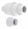 Pentair K12004 white automatic regulator valve and cap kit for Kreepy Krauly cleaners