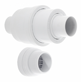 Pentair K12004 white automatic regulator valve and cap kit for Kreepy Krauly cleaners