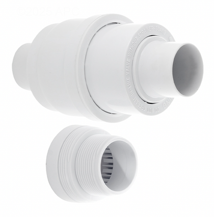 Pentair K12004 white automatic regulator valve and cap kit for Kreepy Krauly cleaners