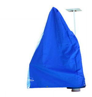 Aqua Creek F-720SSC blue lockable Revolution pool lift cover