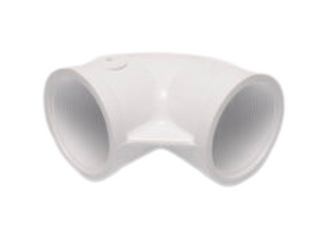 Dura Plastics 408-005 1/2 in. FIPT by FIPT 90 degree elbow