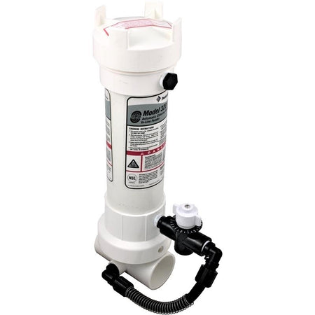 Pentair Rainbow 320 in-line chlorinator R171096, front view