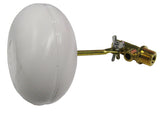 Pentair T26 3/8 inch brass float valve for pool automatic fillers