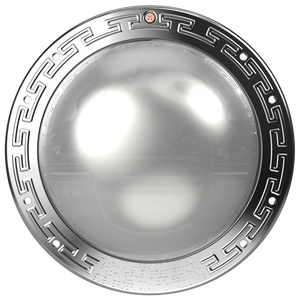 Pentair EC-602253 IntelliBrite Architectural Series warm white LED pool light, 120V, 100 ft cord