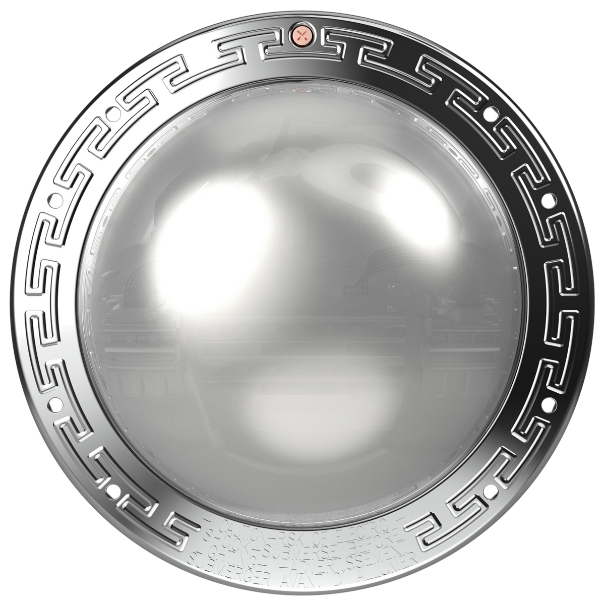 Pentair EC-602253 IntelliBrite Architectural Series warm white LED pool light, 120V, 100 ft cord
