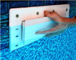 SimPoolTech AGWM-H2 winter plug for widemouth above ground skimmers