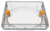 AquaStar SFL10100 clear 10 in. square Fill-Lid skimmer cover and frame