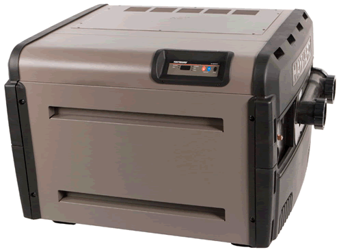Hayward W3H400FDN Universal H-Series 400,000 BTU natural gas Low NOx pool heater
