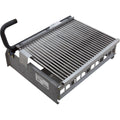 Raypak 010394F burner tray with burners for the 406A pool heater