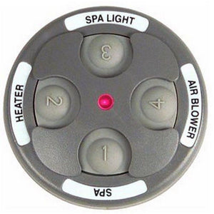Jandy 8050 four function spa side remote switch, gray, with 150 ft cable