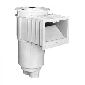 Pentair 08650-4404 U-3 white gunite skimmer with lid and frame
