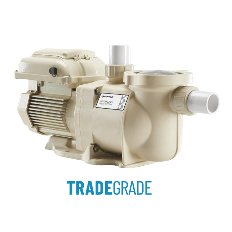 Pentair SuperFlo VST 342002 variable speed pool pump, TradeGrade