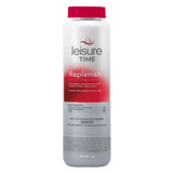 Leisure Time Replenish 2 lb spa shock and oxidizer bottle