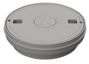 Waterway 540-7809WW-B10 beige reversible round skimmer lid assembly