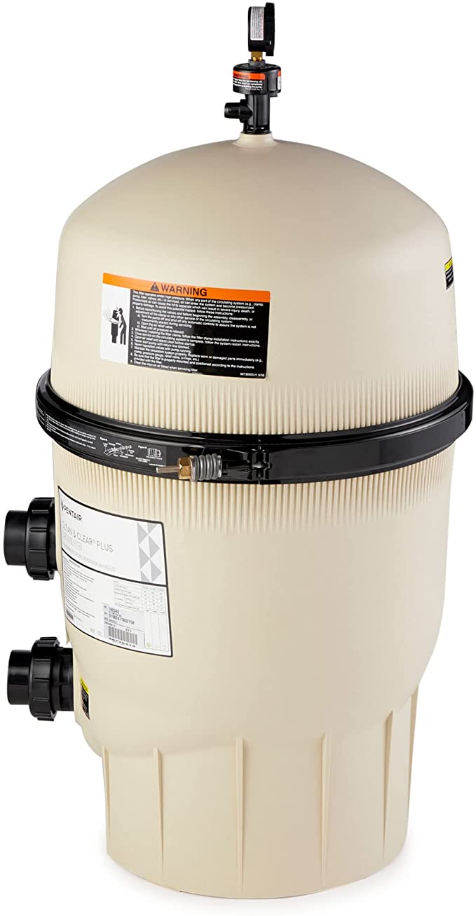 Pentair Clean & Clear Plus 320 sq ft cartridge pool filter EC-160340