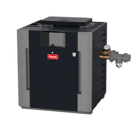 Raypak B-R267A-EN-C 266K BTU low NOx natural gas pool heater