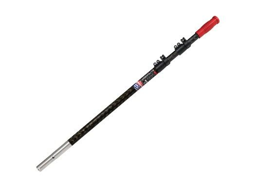 Skimlite CL612L CarbonLite 6 to 12 ft carbon fiber pole with lever lock