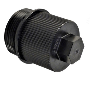 Pentair 190030Z 1-1/2 in. drain cap plug for Clean and Clear Plus, FNS Plus and Quad DE filters