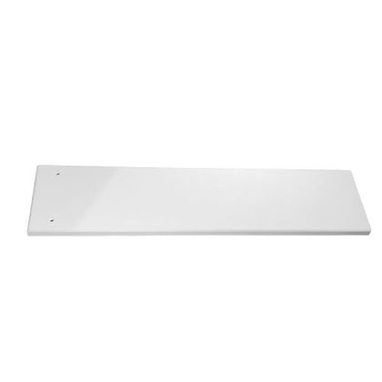 Global Pool Products GPP-DB-GX6-W 6 foot GX6 diving board in white
