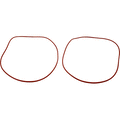 Raypak 006713F heat exchanger O-ring gasket, 2 pack