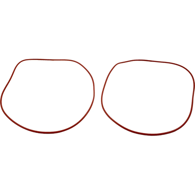 Raypak 006713F heat exchanger O-ring gasket, 2 pack