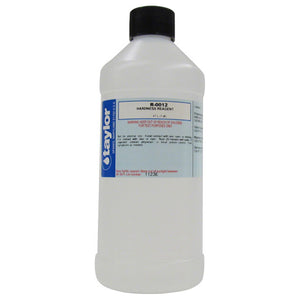 Taylor R-0012-E hardness reagent, 16 ounce bottle