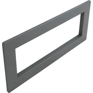 Hayward SP1085FDGR dark gray face plate cover for SP1085 skimmers