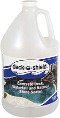 Deck-O-Seal Deck-O-Shield waterfall and stone sealer, 1 gallon jug, 3460210