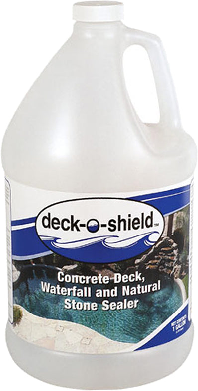 Deck-O-Seal Deck-O-Shield waterfall and stone sealer, 1 gallon jug, 3460210