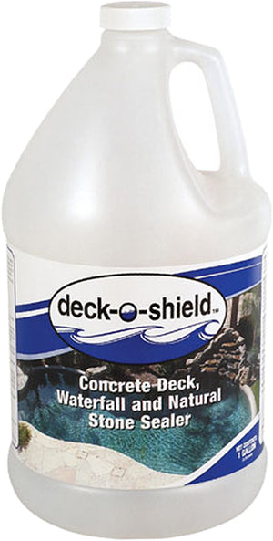 Deck-O-Seal Deck-O-Shield waterfall and stone sealer, 1 gallon jug, 3460210