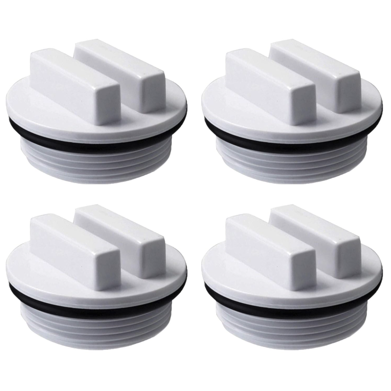 CMP 25543-000-000 1-1/2 inch winterizing plug with o-ring, four pack