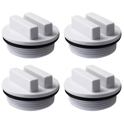 CMP 25543-000-000 1-1/2 inch winterizing plug with o-ring, four pack
