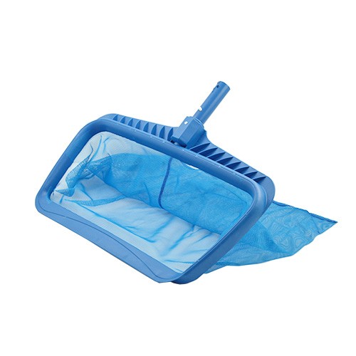Swimline HydroTools 8040 heavy duty deep bag pool rake, blue
