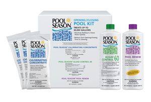 Pool Season Smart Start opening kit for a 30K gallon pool