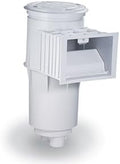 Pentair 84420605 Admiral S20 white skimmer with flap weir and 2 inch slip port