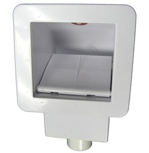 Hayward SP1099S complete front access skimmer in white