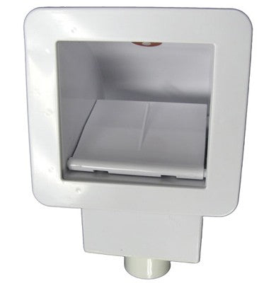 Hayward SP1099S complete front access skimmer in white