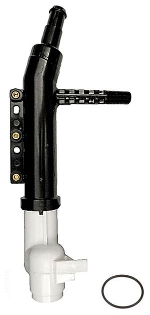 Polaris 9-100-7007 feed pipe timer blank in black for the Polaris 380 BlackMax