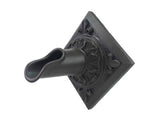Black Oak Foundry S52-A-ORB diamond oak leaf scupper, oil rubbed bronze finish