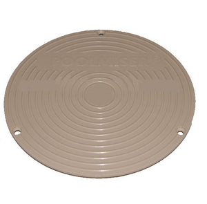 PoolMiser RP-204T tan replacement auto fill lid, 7-1/8 inch diameter