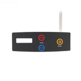 Raypak 013492F switch and decal membrane kit for pool heater control panel
