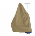 Aqua Creek F-720SSC-T tan lockable Revolution pool lift cover