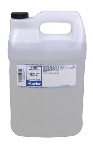 Taylor R-0013-G cyanuric acid reagent, one gallon bottle