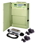 Pentair 520544 EasyTouch 8SC pool and spa combo control system with IntelliChlor IC20 and two valve actuators